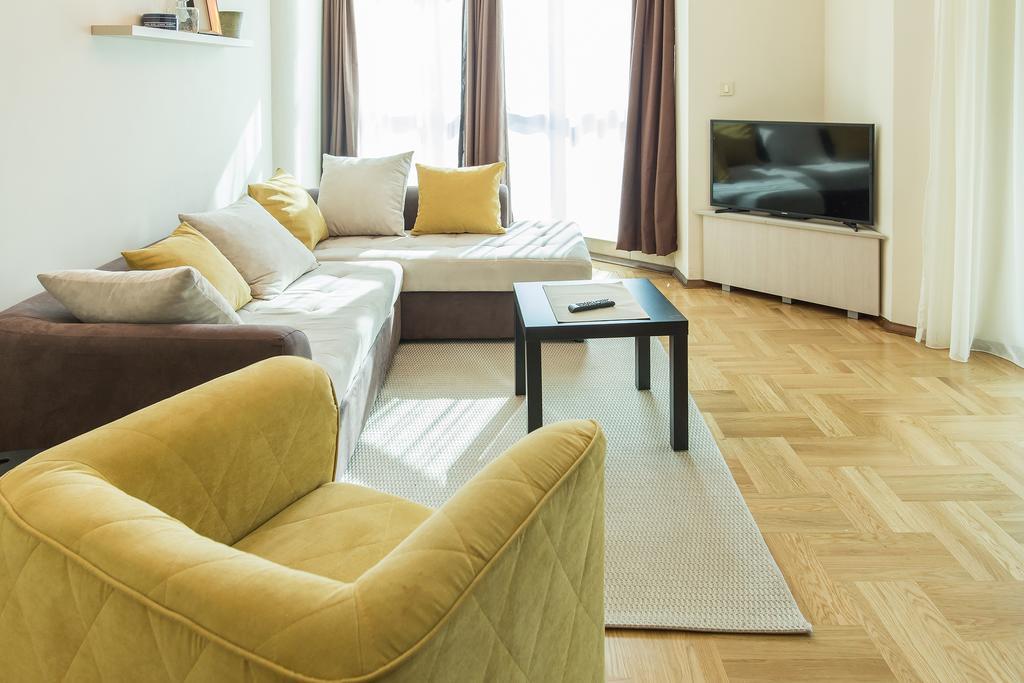 Flat Fortunella Apartment Budva Luaran gambar