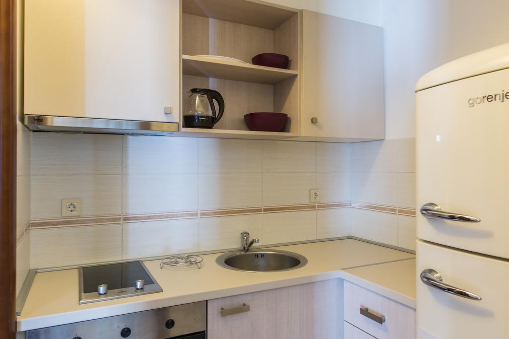 Flat Fortunella Apartment Budva Luaran gambar